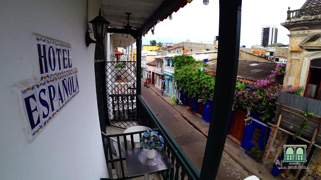 Cartagena Hostal La Espanola De Getsemani מראה חיצוני תמונה