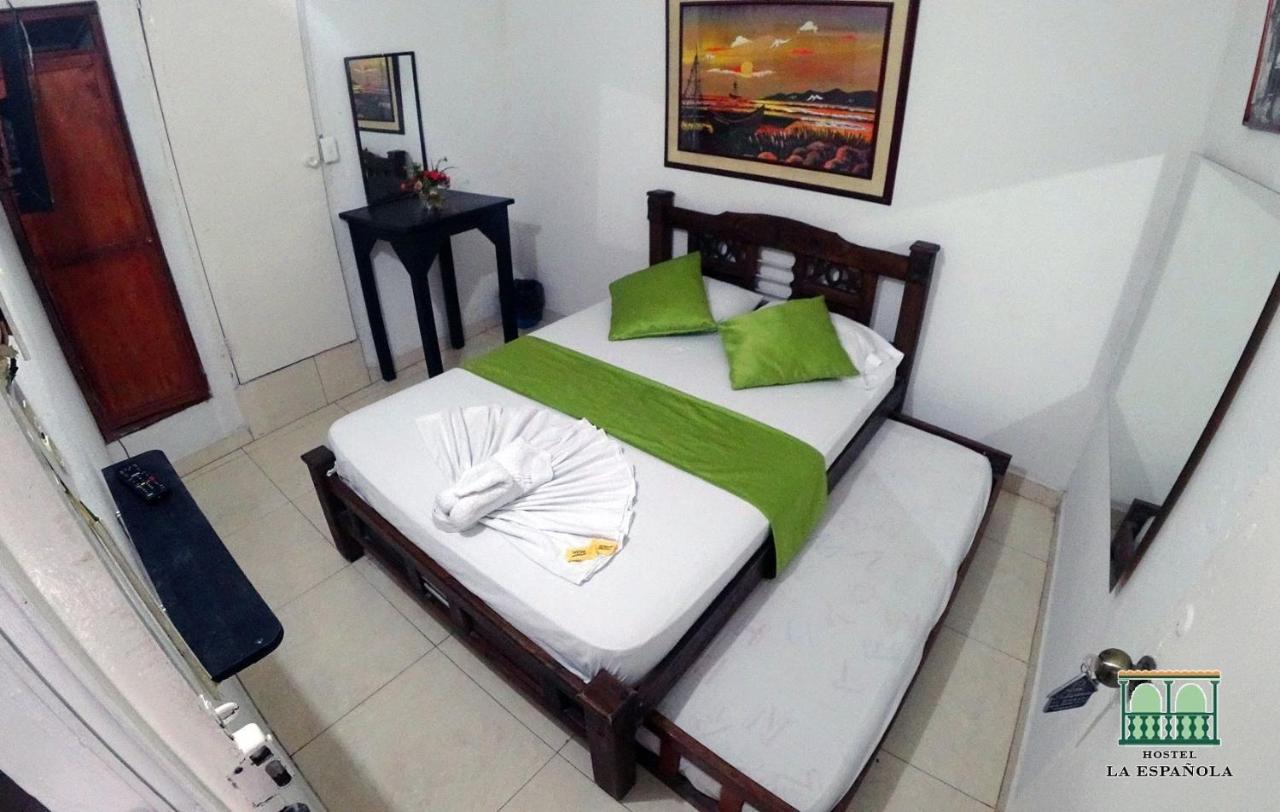 Cartagena Hostal La Espanola De Getsemani מראה חיצוני תמונה