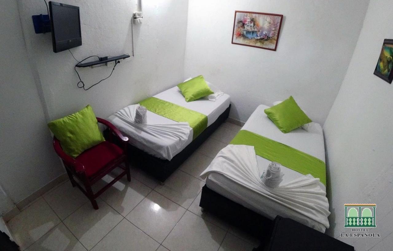 Cartagena Hostal La Espanola De Getsemani מראה חיצוני תמונה