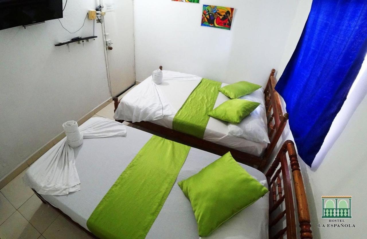 Cartagena Hostal La Espanola De Getsemani מראה חיצוני תמונה