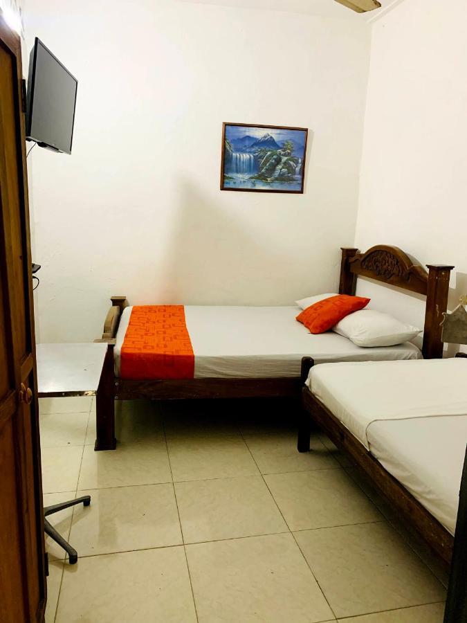 Cartagena Hostal La Espanola De Getsemani מראה חיצוני תמונה