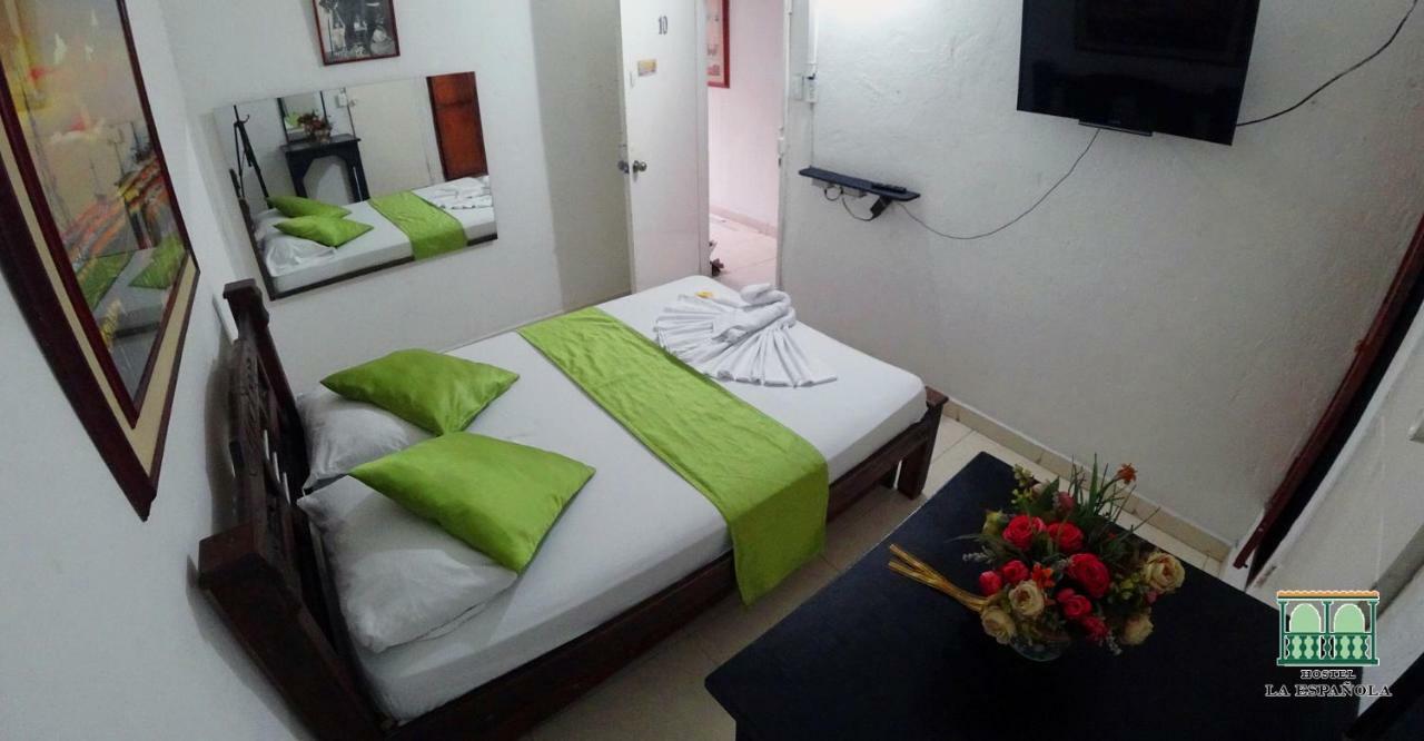 Cartagena Hostal La Espanola De Getsemani מראה חיצוני תמונה