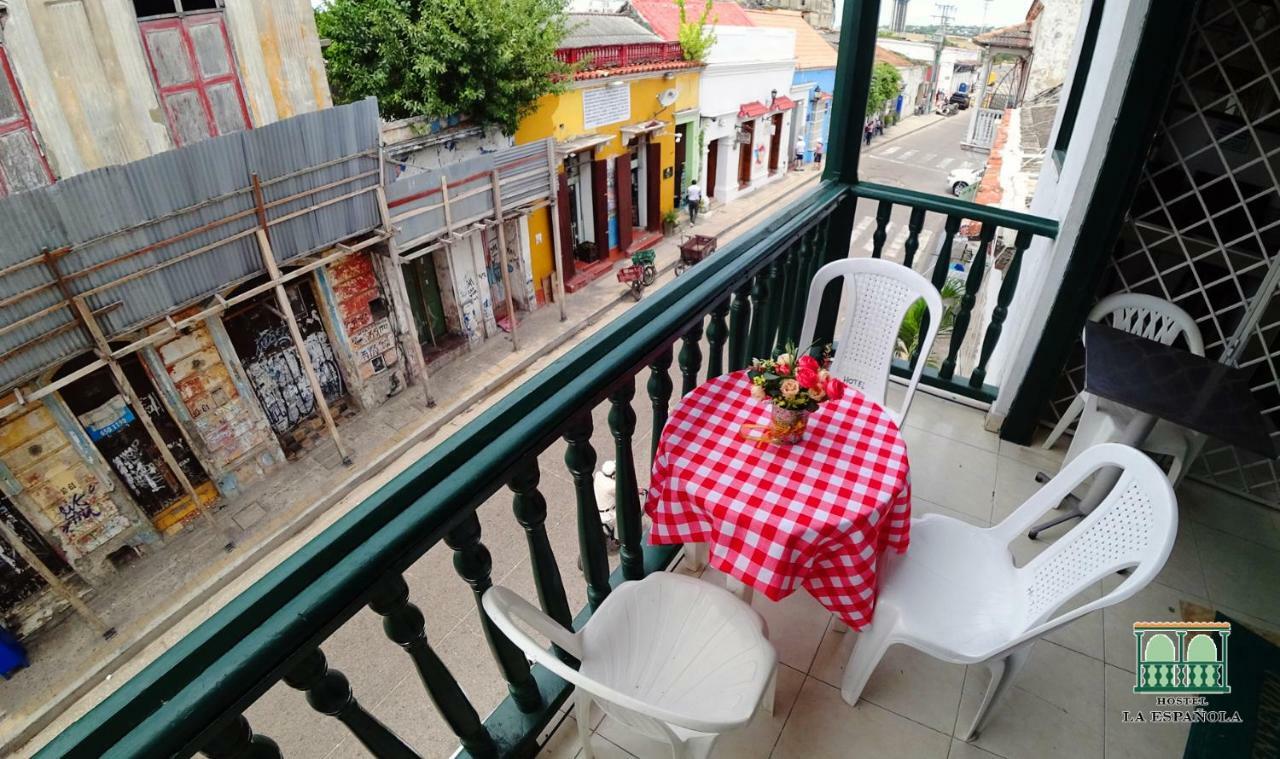 Cartagena Hostal La Espanola De Getsemani מראה חיצוני תמונה