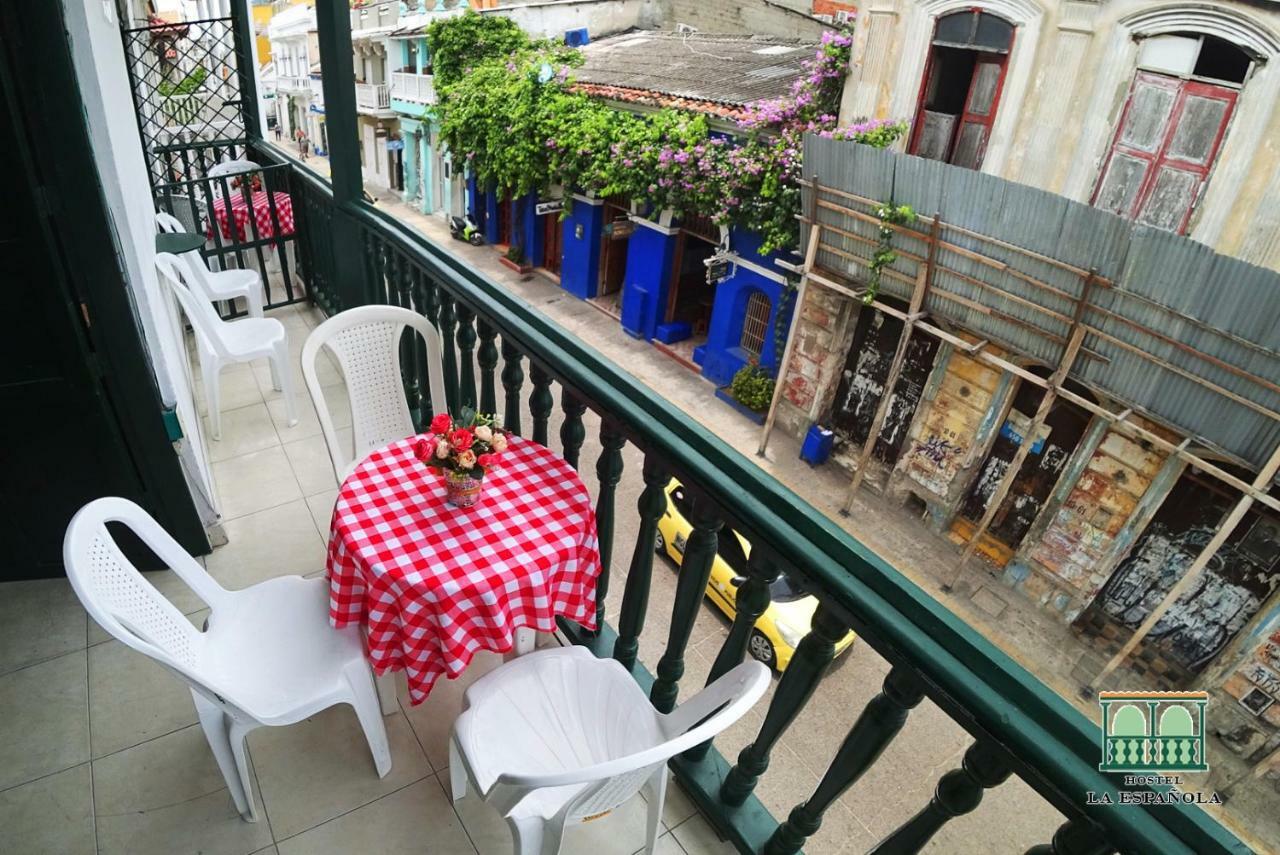 Cartagena Hostal La Espanola De Getsemani מראה חיצוני תמונה